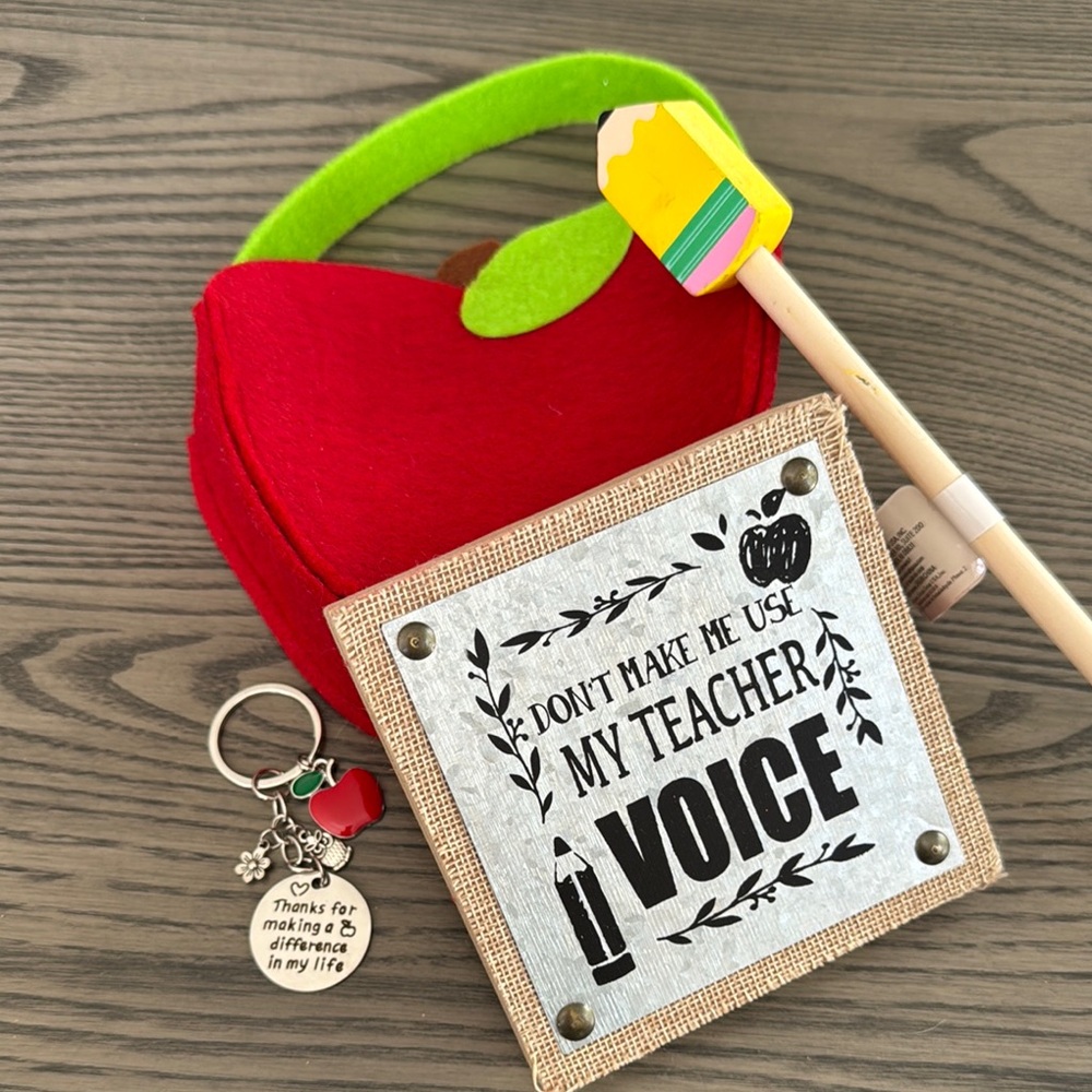 Teacher appreciation gift